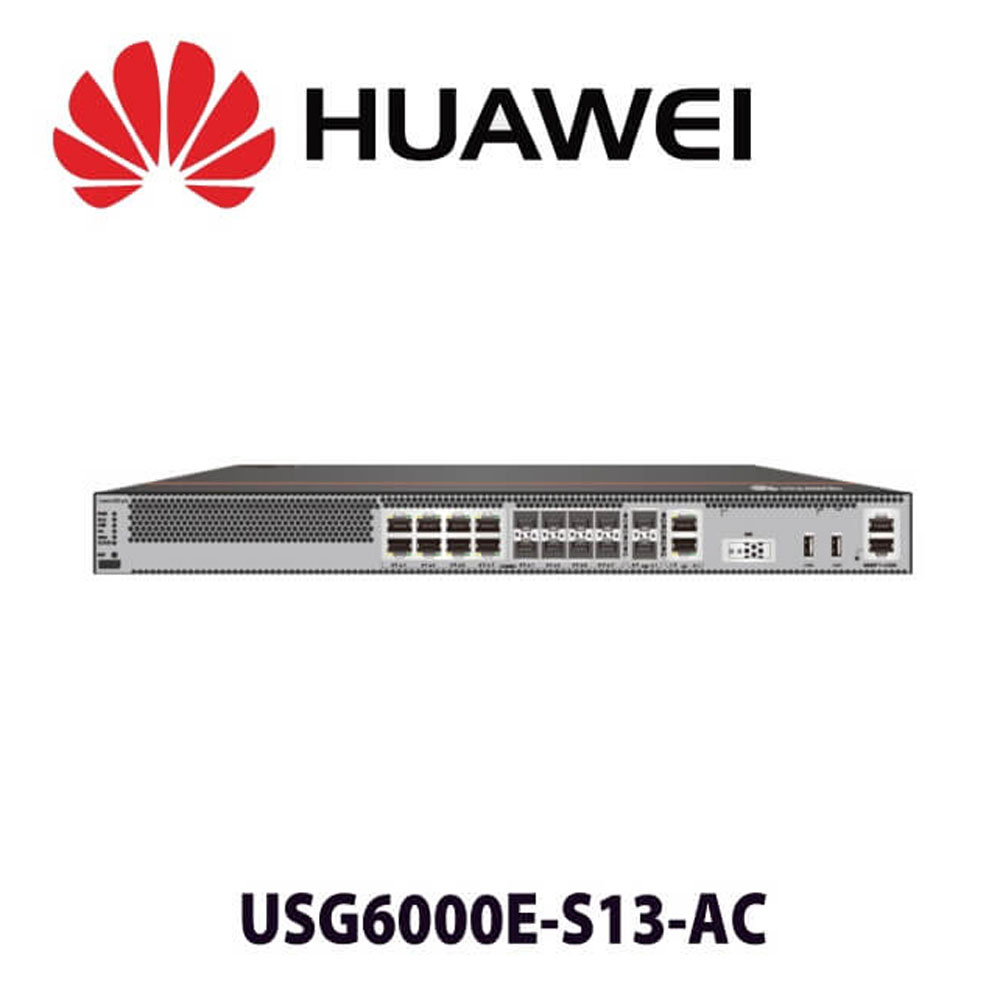 Huawei USG6000E-S03 Firewall: High-Performance Network Security