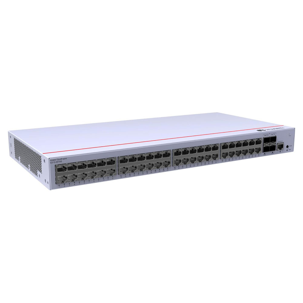 Huawei S310-48P4X Layer 3 Managed Switch: High-Performance 48-Port Gigabit Ethernet