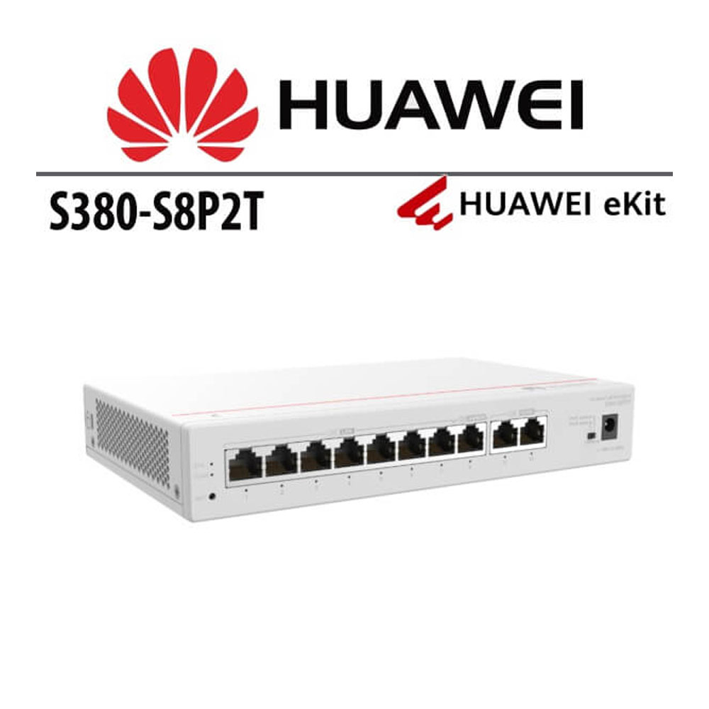 Huawei S380-S8P2T Multi-Service Gateway: High-Performance Switch/Router