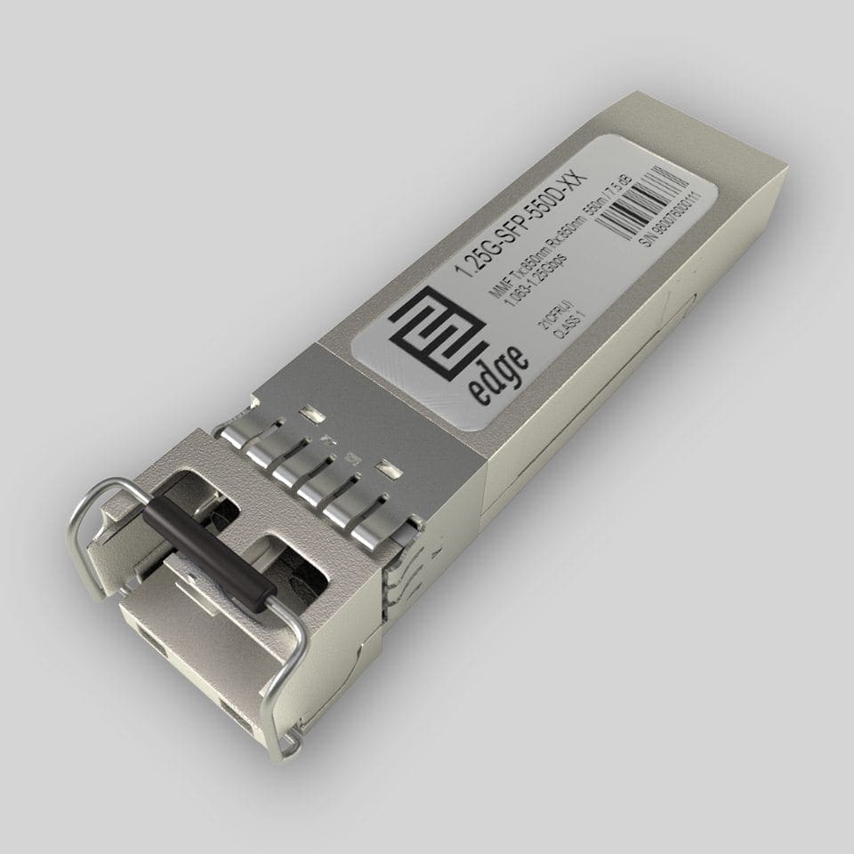 eSFP-GE-SX-MM850 Optical Transceiver | Gigabit Ethernet SFP | Multimode 850nm